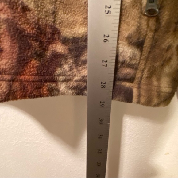 Mossy Oak Break Up Jacket Mens Size Medium Infinity Full Zip Pockets - Picture 11 of 12